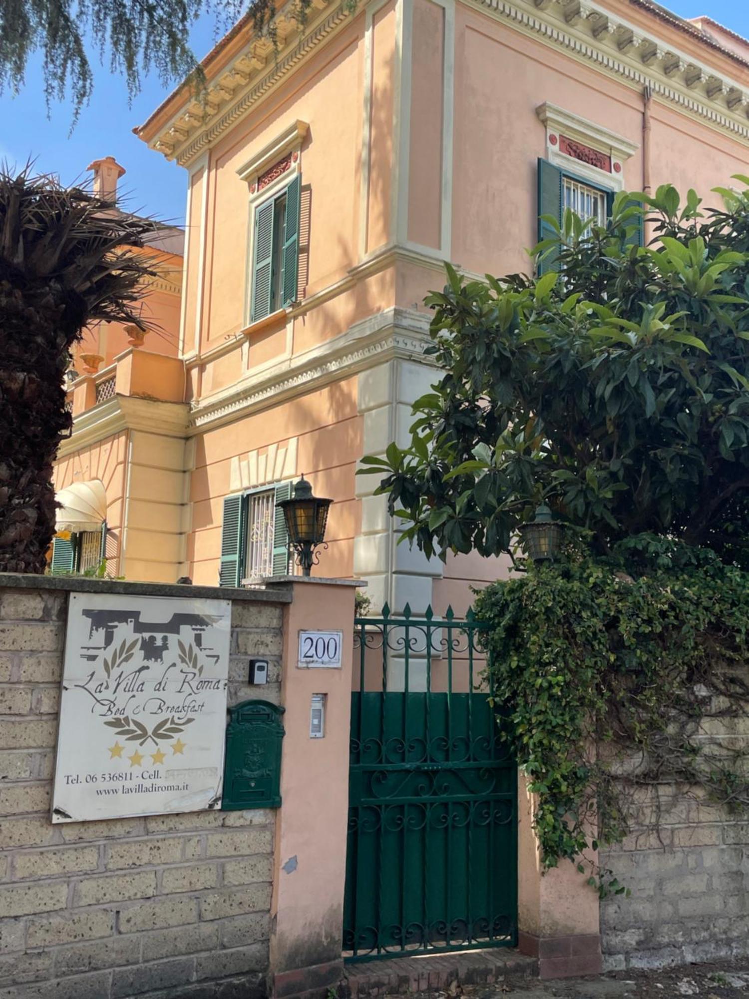 La Villa Di Roma Exterior foto