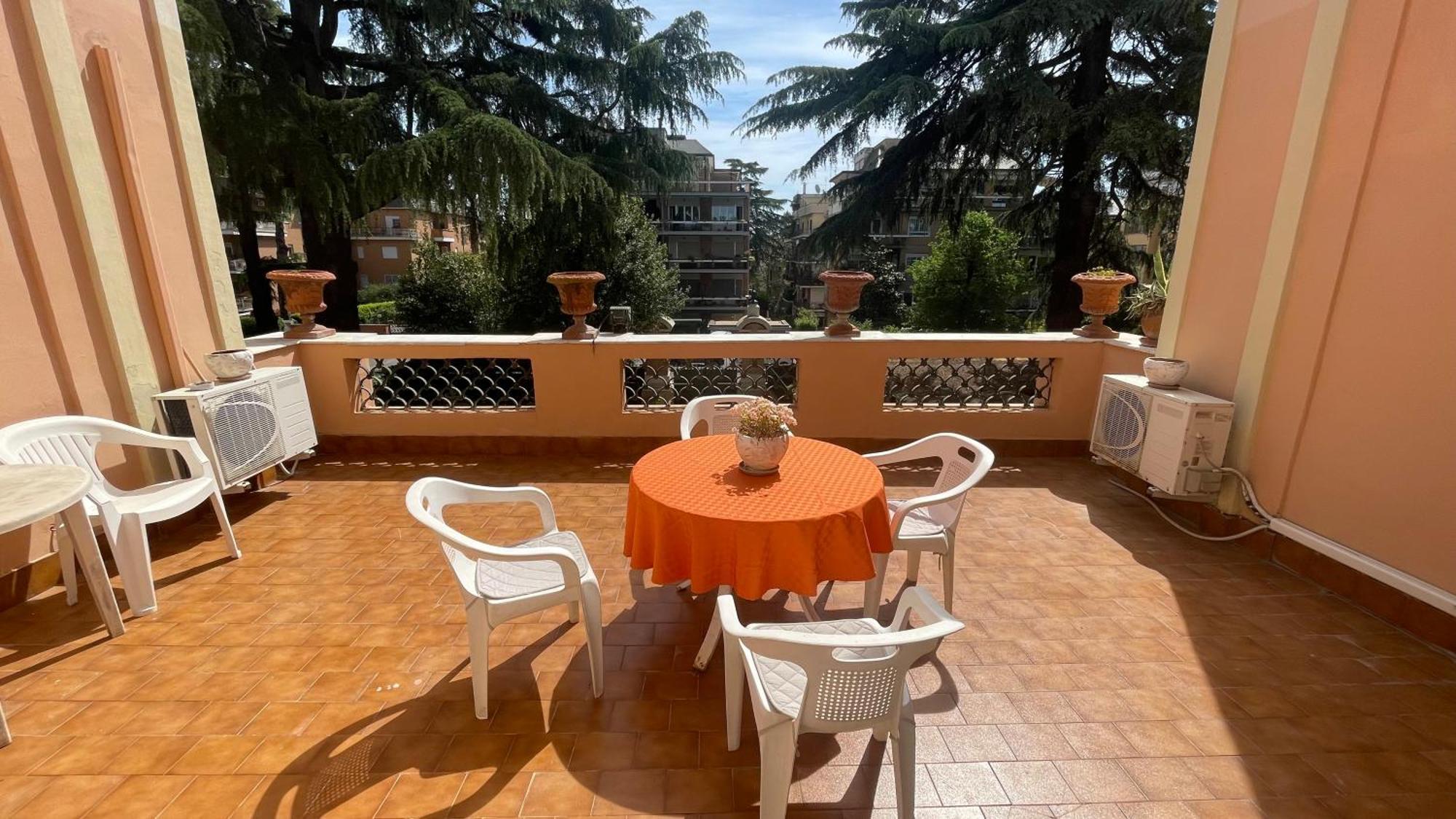 La Villa Di Roma Exterior foto
